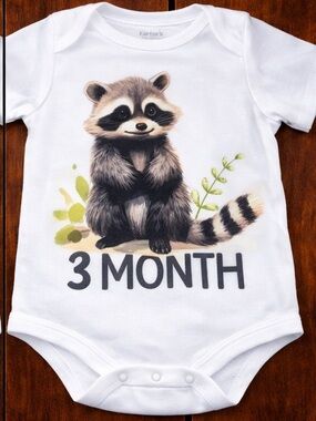NWT Summer baby onesies baby shower gift personalized baby onesie NB-24 months